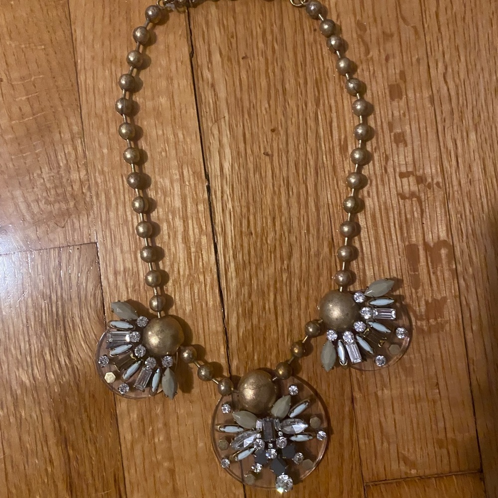 J.Crew Statement necklace